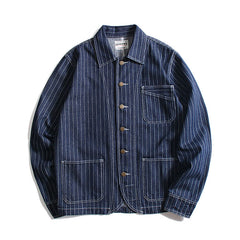 Casual Denim Work Jacket