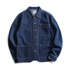 Casual Denim Work Jacket