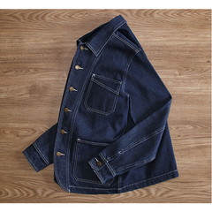 Casual Denim Work Jacket