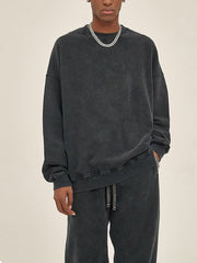 Unisex Batik Pullover Cotton Suit