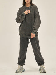 Unisex Batik Pullover Cotton Pants