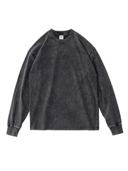 Men's Rlaxed Fit Sweatshirt Batik Retro Cotton Pullover