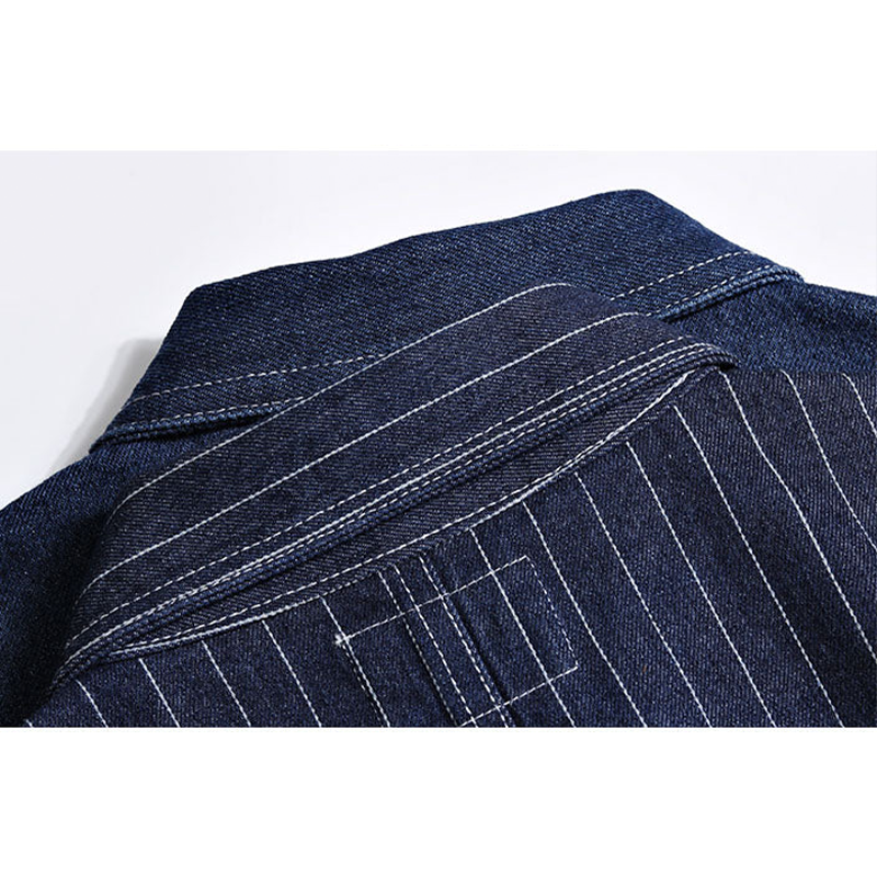 Casual Denim Work Jacket