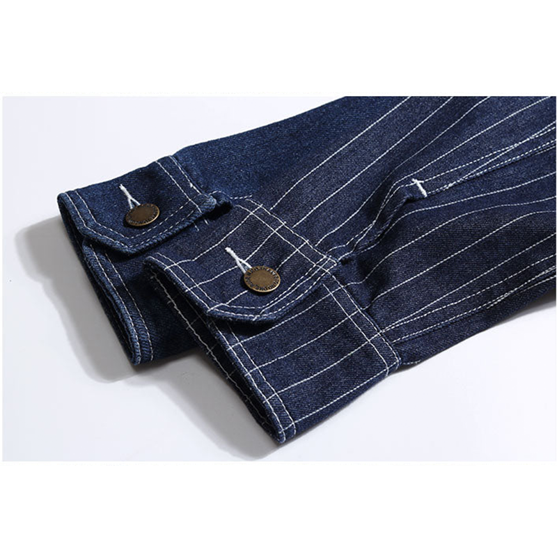 Casual Denim Work Jacket