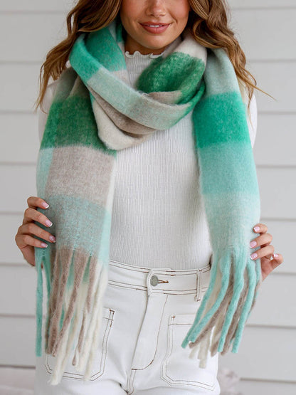 Women's Warm Ultra Soft Fluffy Scarf