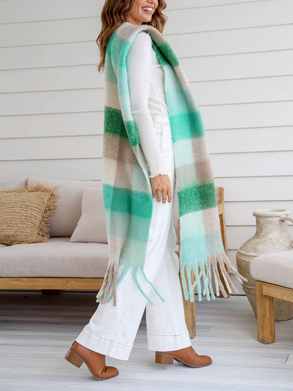 Women's Warm Ultra Soft Fluffy Scarf