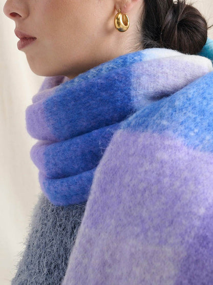 Women's Warm Ultra Soft Fluffy Scarf