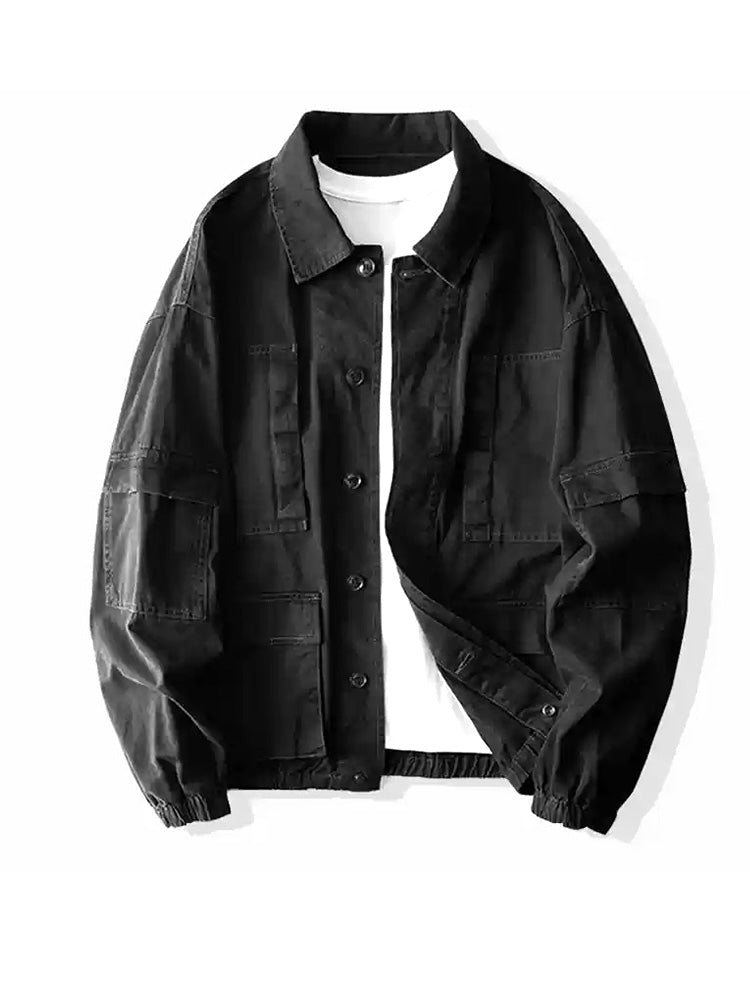 Men's Classic Distressed Workwear JacketS