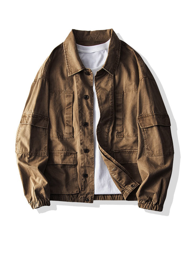 Men's Classic Distressed Workwear JacketS