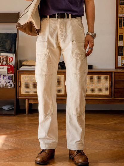 Men's Underground Overalls Casual Pants