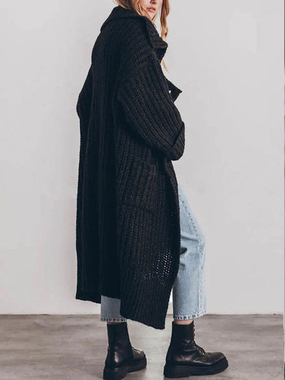 Women's Light Midi Knitted Cardigan