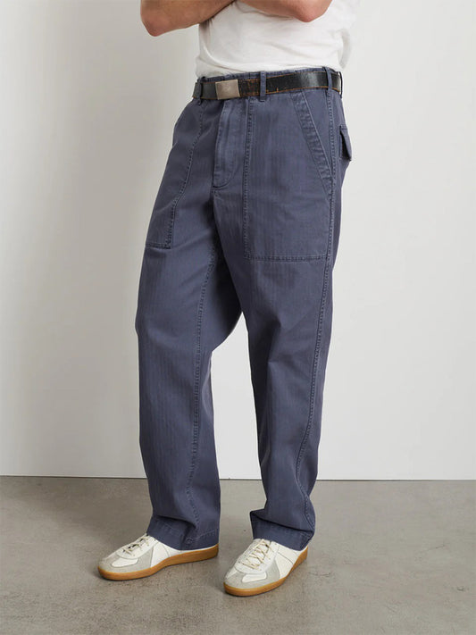 Men's Herringbone Fatigue Field Pants