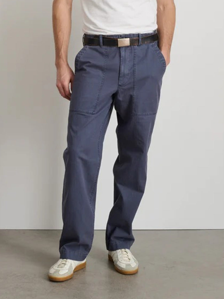 Men's Herringbone Fatigue Field Pants