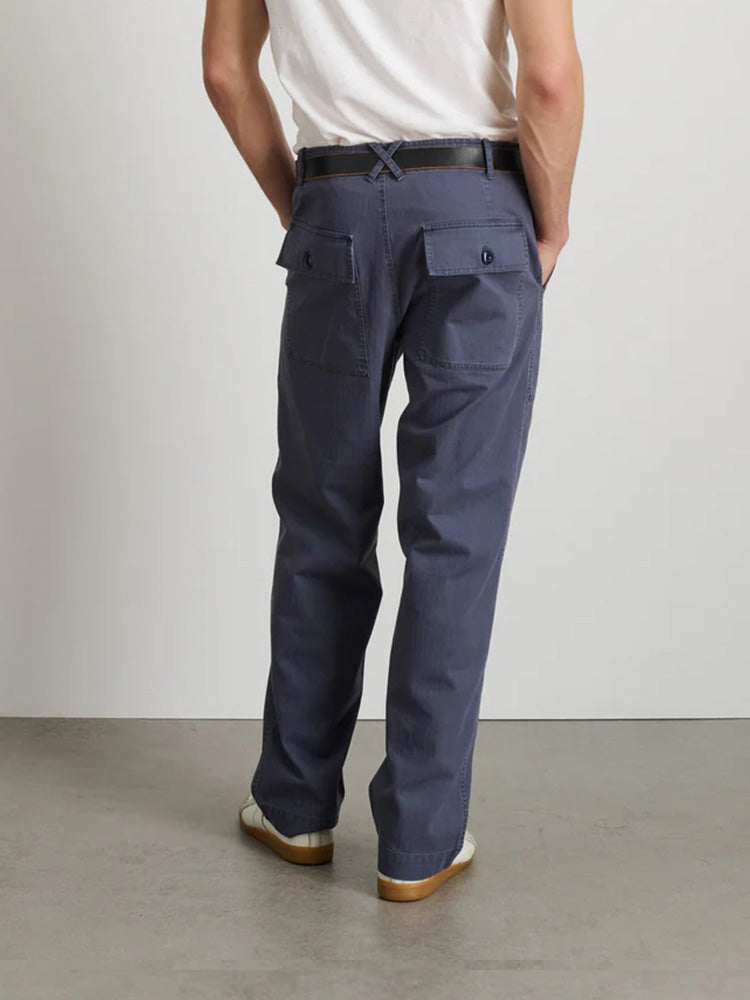 Men's Herringbone Fatigue Field Pants