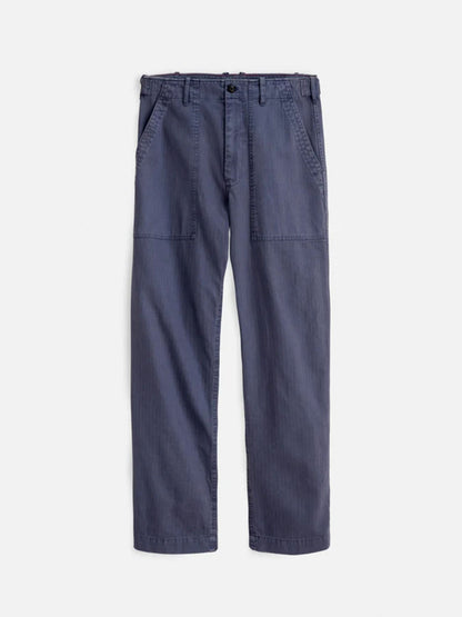 Men's Herringbone Fatigue Field Pants