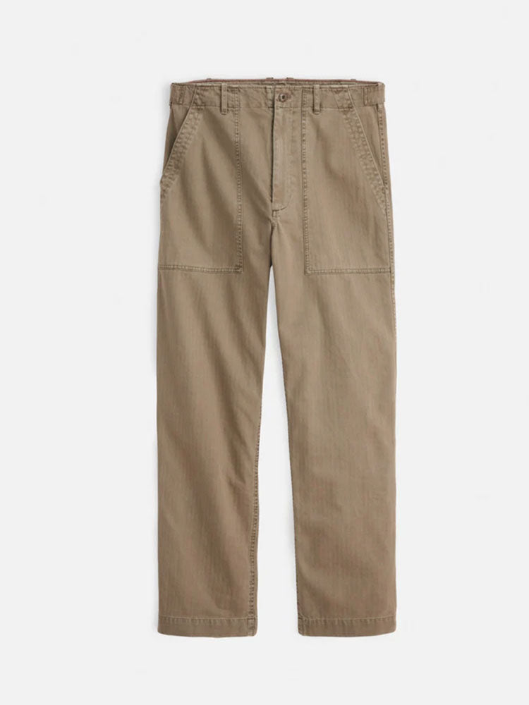 Men's Herringbone Fatigue Field Pants